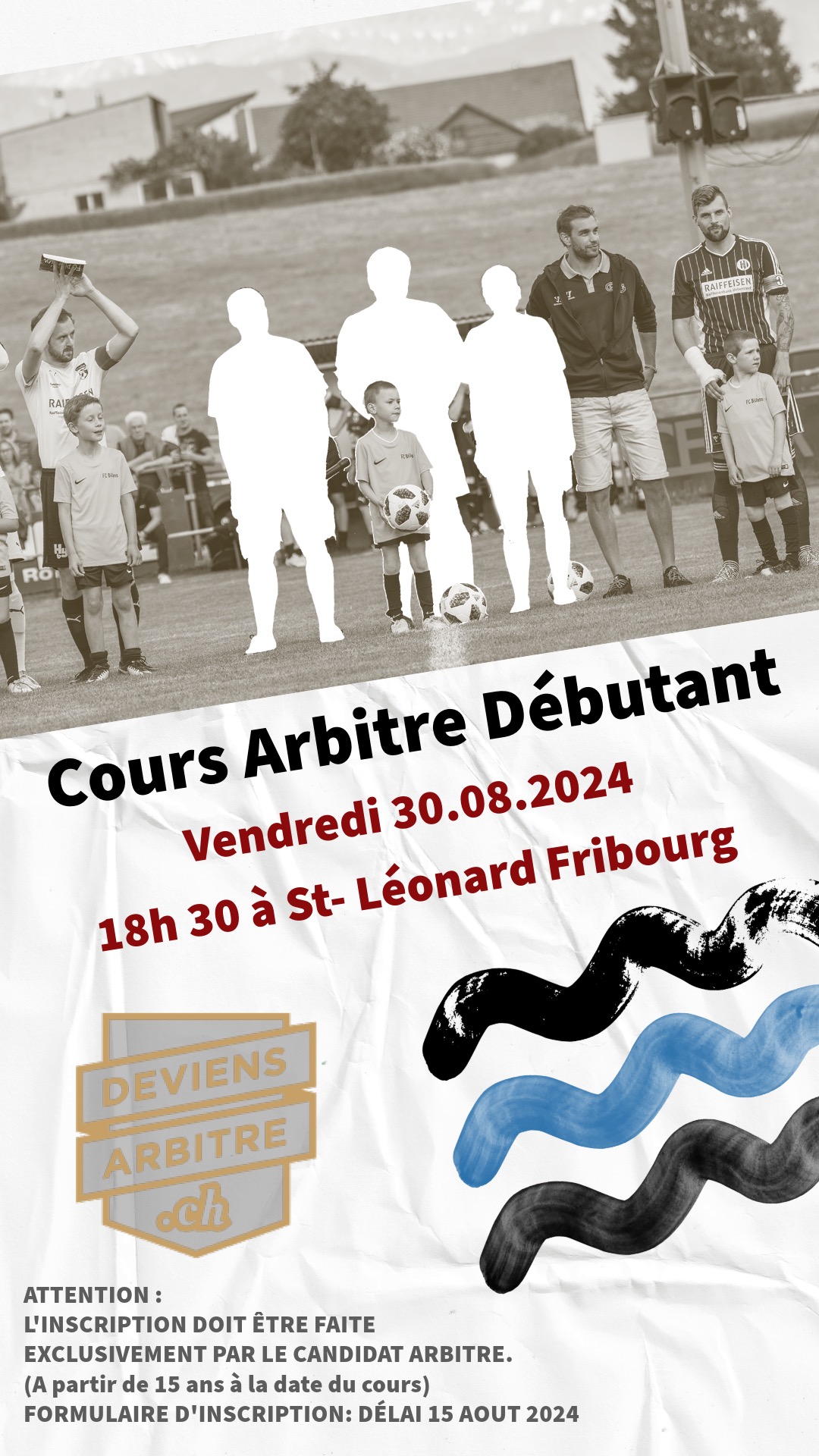 Cours arbitre débutant