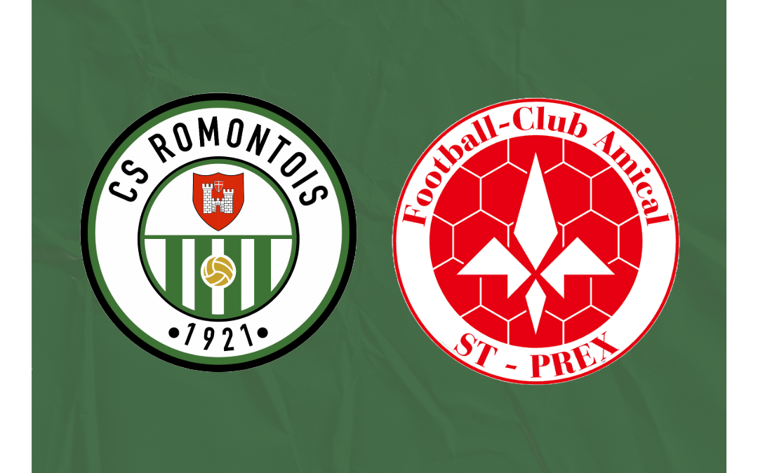 05.10.24 – J9 – CS ROMONTOIS I x FC AMICAL ST-PREX I