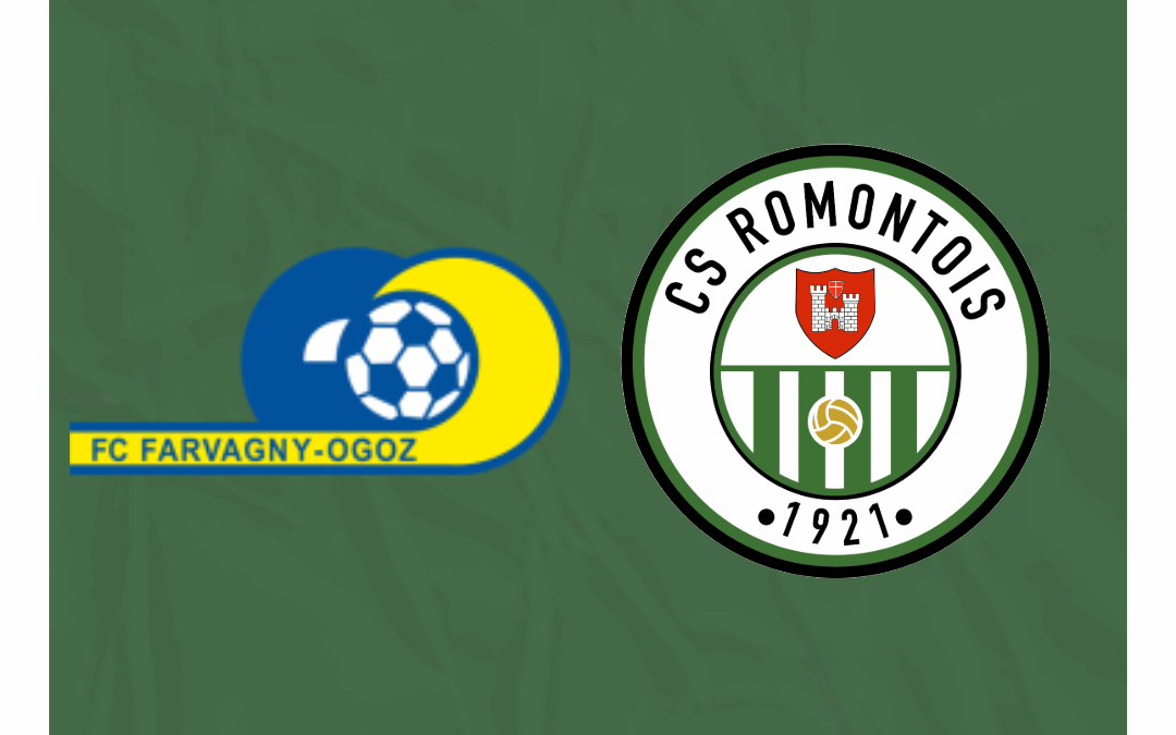 18.05.2025 – J26 – FC FARVAGNY/OGOZ I X CS ROMONTOIS I