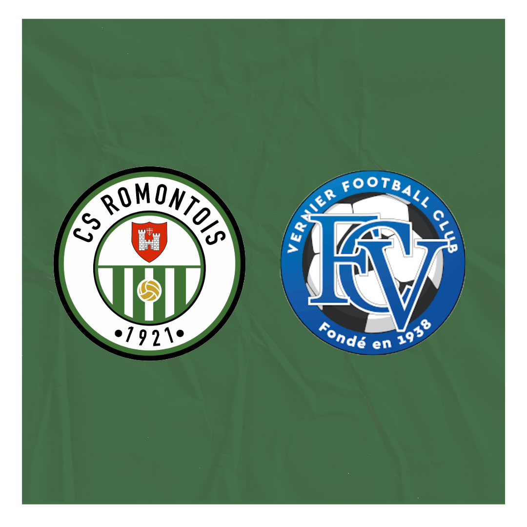 24.05.2025 – J27 – CS ROMONTOIS I X FC VERNIER I