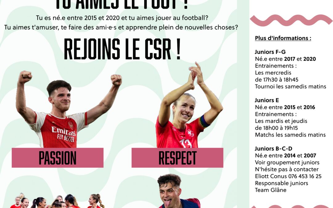 REJOINS LE CSR!