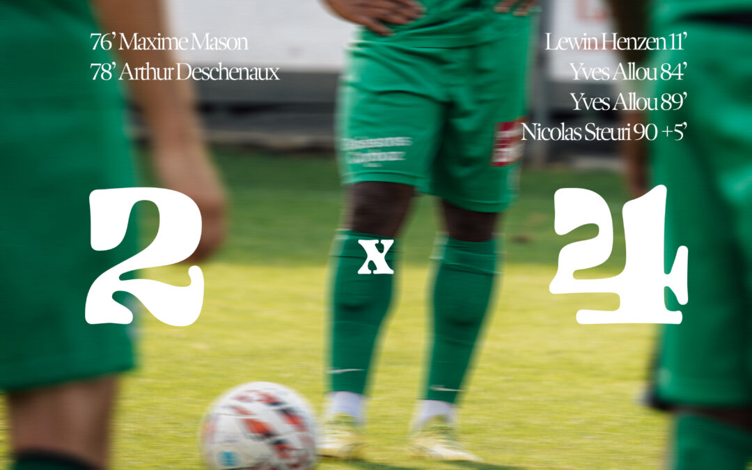 J1 CS Romontois x FC Thun Berner Oberland M21