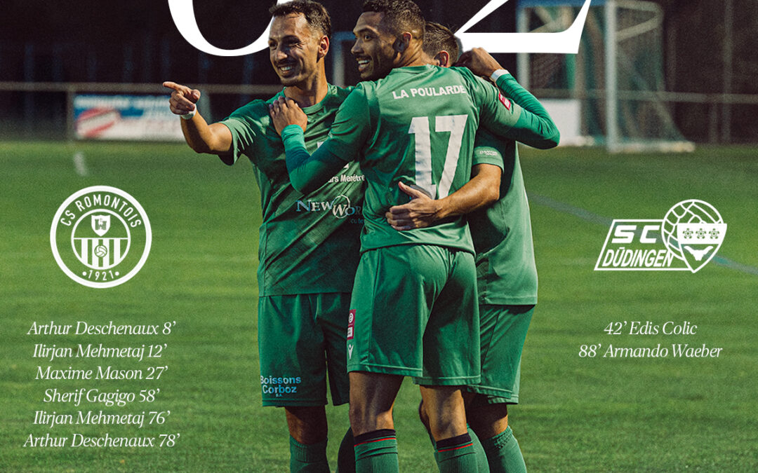 J3 CS ROMONTOIS – SC DÜDINGEN