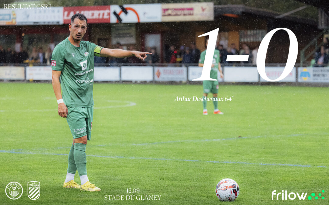 J5 CS ROMONTOIS – AS ITALIANA