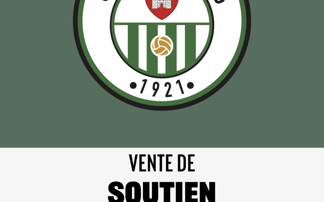 Vente de soutien