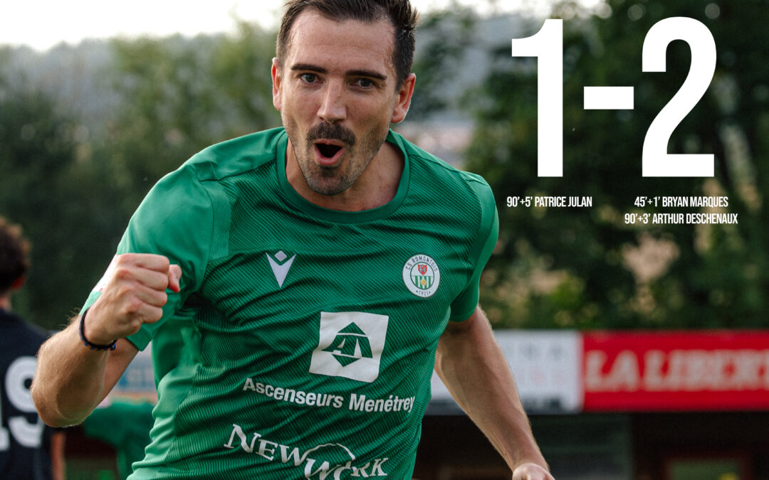 J8 FC FARVAGNY/OGOZ – CS ROMONTOIS