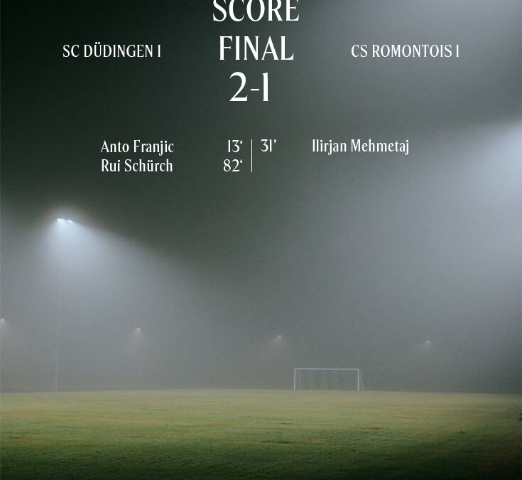 J16 SC DUDINGEN – CS ROMONTOIS