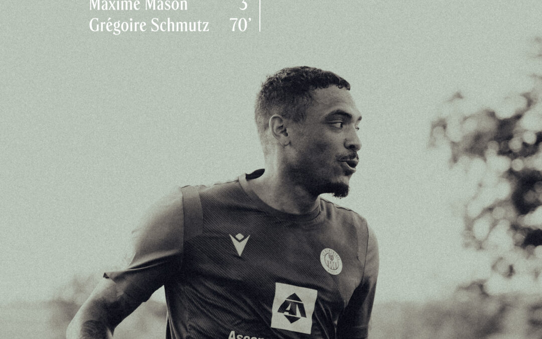 J19 CS ROMONTOIS – FC SAVIESE