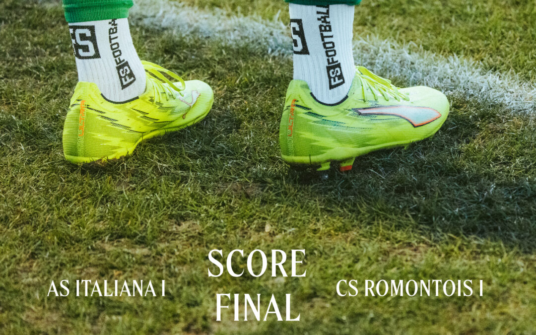 J18 AS ITALIANA – CS ROMONTOIS