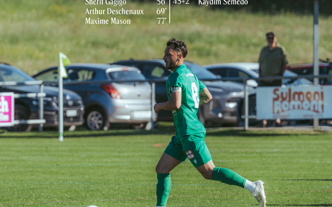 J26 CS ROMONTOIS – FC CUGY-MONTET-AUMONT-MURIST