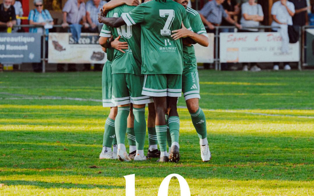 J6 CS ROMONTOIS – SC DÜDINGEN