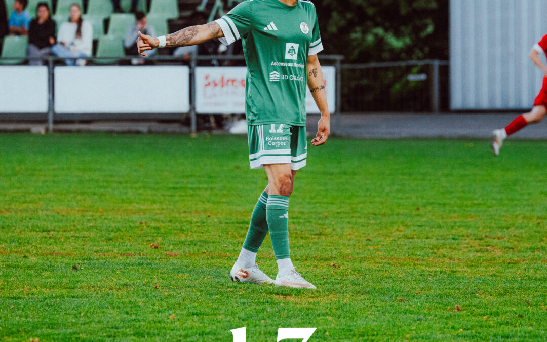 J9 FC GUMEFENS/SORENS – CS ROMONTOIS