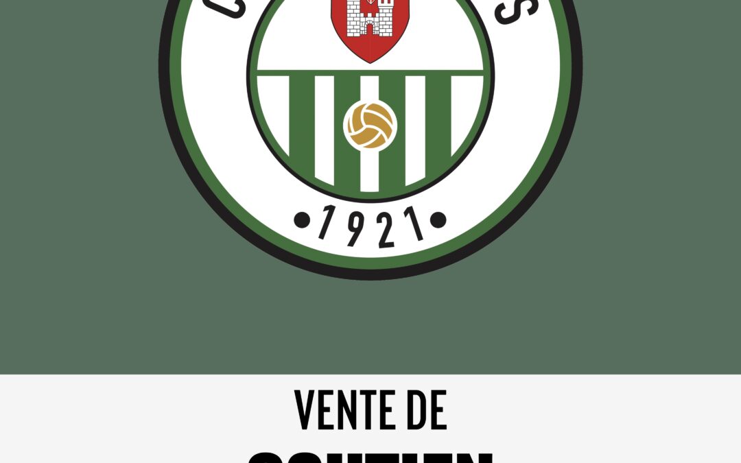 Vente de soutien 2026